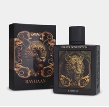 Rayhaan Tiger (Cal Cologne Edition) | Extrait De Parfum 100ml | by Rayhaan