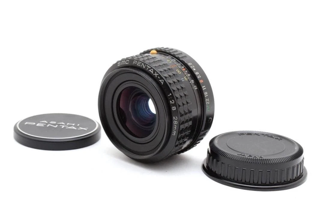 PENTAX A 28mm Camera Lenses for sale - eBay