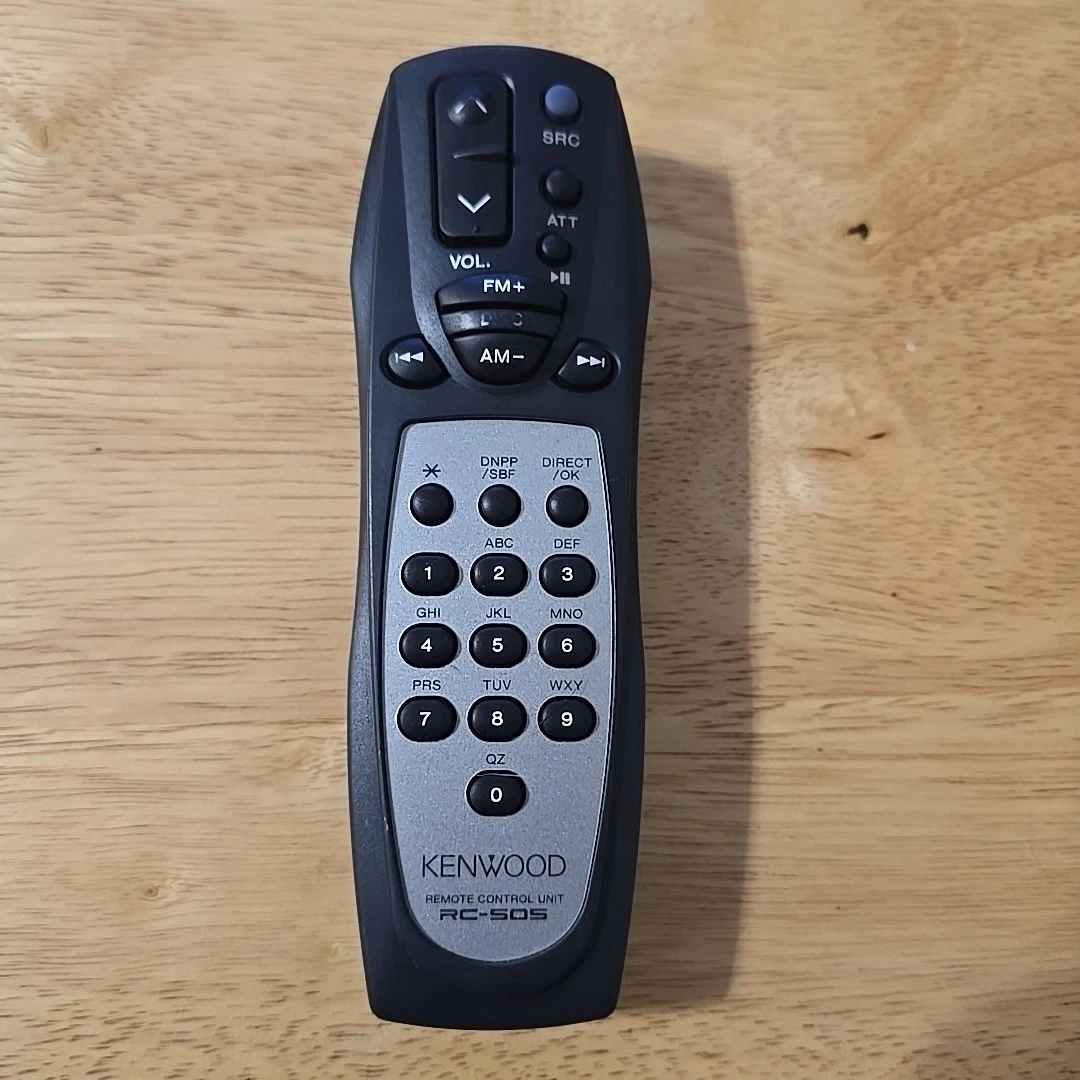 Kenwood TV, Video & Home Audio Multi-Brand Remote Controls for