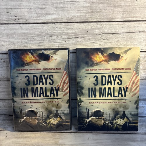 3 Days In Malay DVD New Sealed Extraordinary Heroism Inspired By Actual Events - Picture 6 of 8
