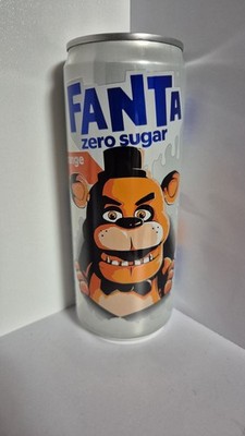 Fanta Halloween Edition 2025 / Five Nights At Freddy's 2 / Zero