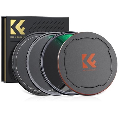 82mm Circular Polarizers Filter & MC UV Protection Filter Kit (2 pcs) with Up...