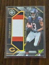 2023 Limited Unlimited Potential #LP-TS Tyler Scott RC Patch 31/75