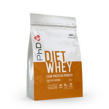 2KG PHD Nutrition Diet Whey Salted Caramel 2kg High Protein Lean Matrix 17.48 per kilo