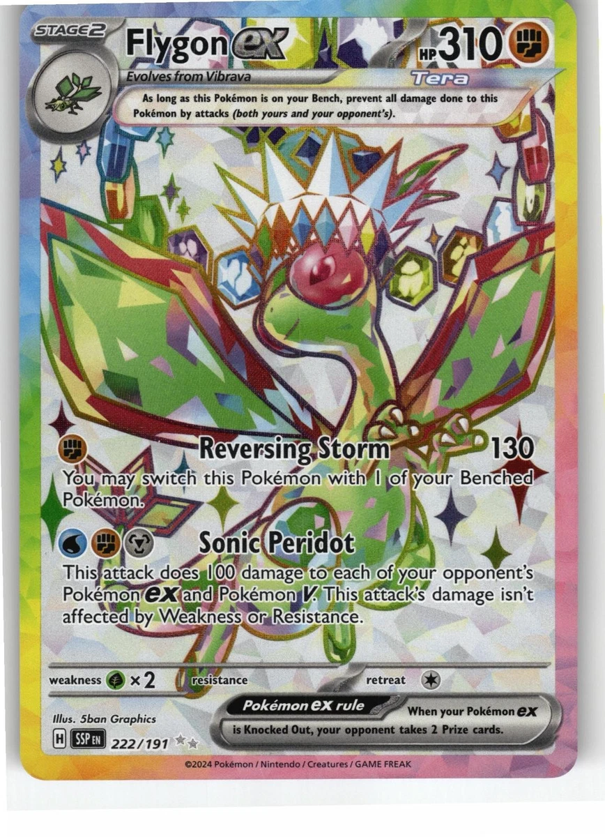 Flygon ex Pokémon TCG Cards for sale | eBay
