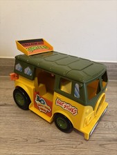 TMNT Party Wagon Teenage Mutant Hero Turtles Ninja Vintage 1989 Van