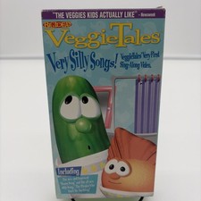 VeggieTales - Very Silly Songs VHS, 1999 