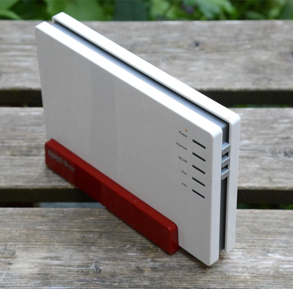 FRITZ!Box 7580 II WLAN Router AVM High End Wireless Modem ADSL DSL Homeserver