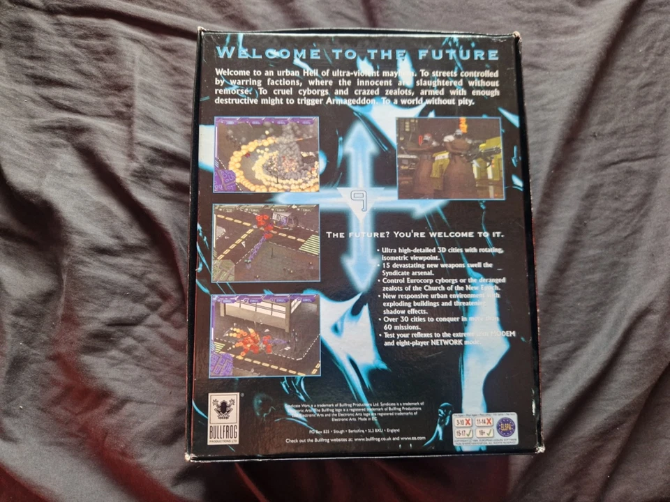 SYNDICATE WARS PC Game Big Box - Image 4 of 4