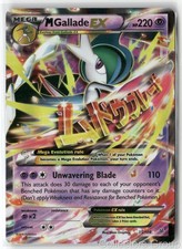 M GALLADE EX 35/108 HOLO EX RARE ROARING SKIES POKEMON NEAR MINT on eBay