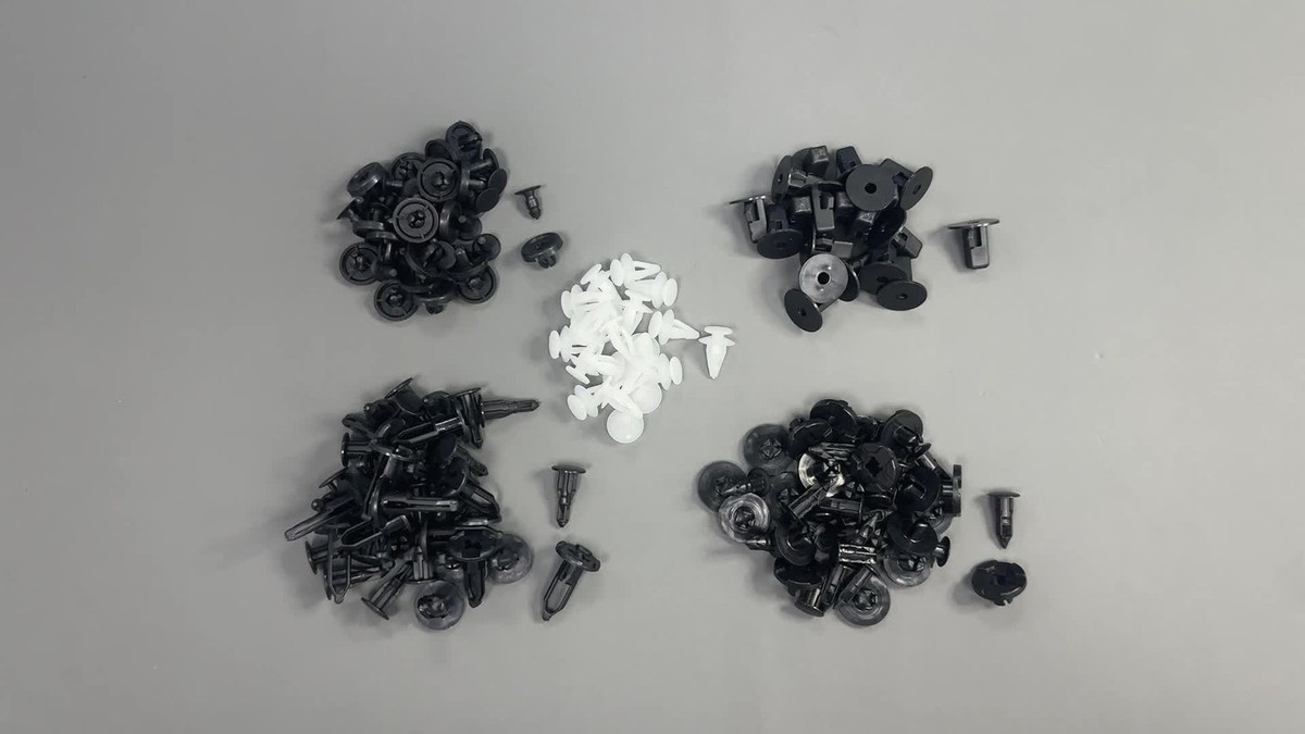 100 For TOYOTA/LEXUS Bumper Trim Panel Clips Push Rivet Inner