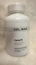 Del Mar Labs - CeraLift - 30 Day Supply- 30 Capsules -  Free Shipping! exp 12/27