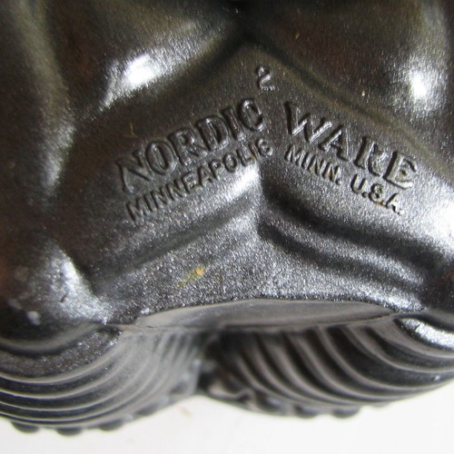NWOT Nordic Ware Bundt Brand Fiesta Party Pan Cake Mold Non-Stick Cast Aluminum - Picture 6 of 6