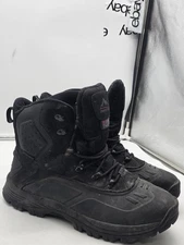 Nortiv 8 Boots Mens Size 13 Black Waterproof Thinsulate Hiking Winter Snow