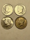 “4LotBuy”1964-1966-1968D-Kennedy Half Dollar Buy-Au