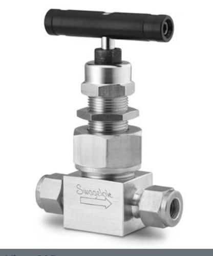 SWAGELOK SS-12NRS8, SS12NRS8, Union Bonnet Needle Valve 1/2", SHIPSAMEDAY#118W1 - Picture 2 of 7