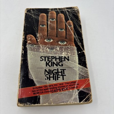 Night Shift Stephen King 1979 First Signet Paperback Printing Horror