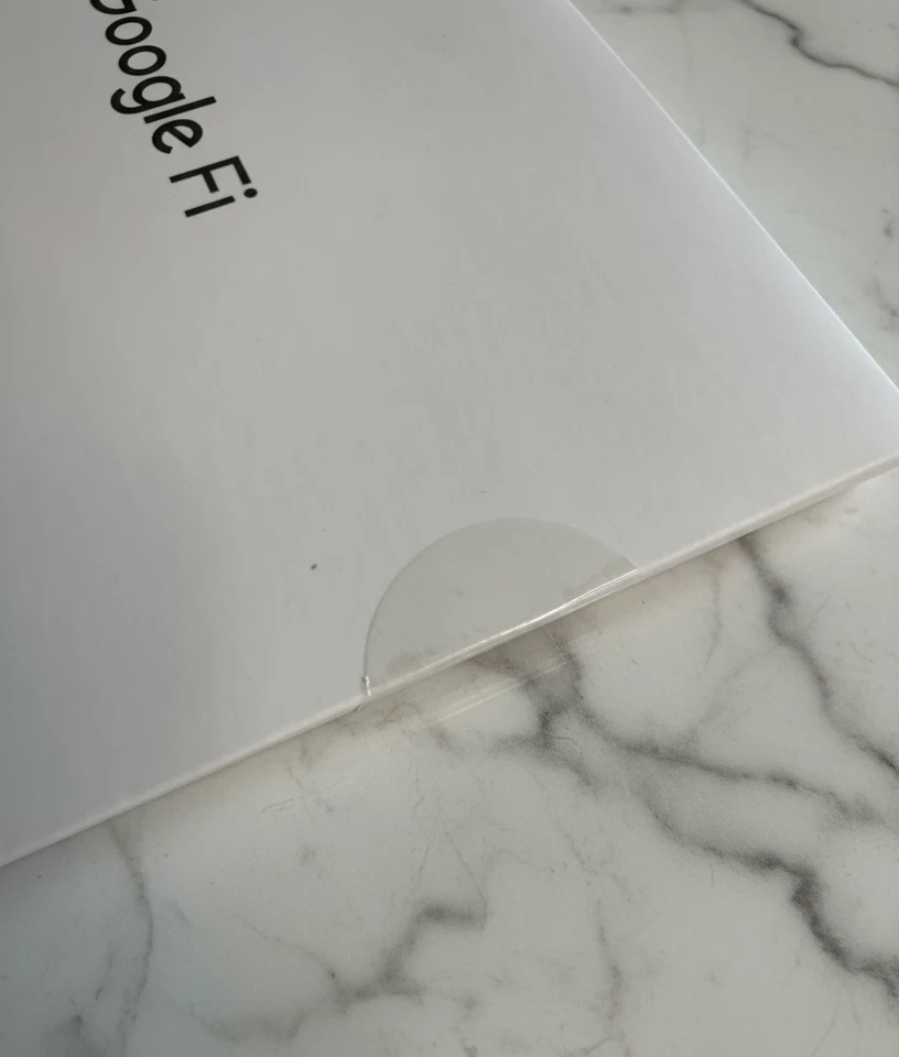 Google Fi SIM Card - Talk, Text, Data - BRAND NEW - Unsealed - Fast Ship *READ* - Image 2 of 2