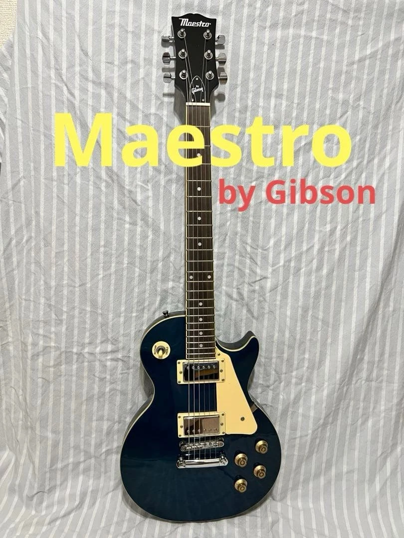 Gibson Maestro In Electric Guitars for sale | eBay