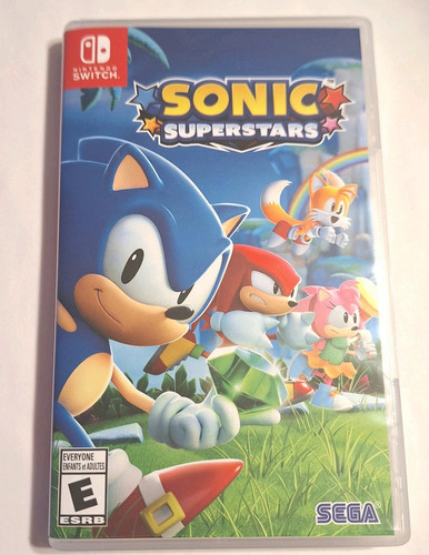 Sonic Superstars - Nintendo Switch used great condition