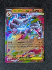 Mega Charizard X ex 013/094 NM Pokemon TCG Phantasmal Flames