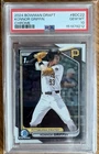 2024 BOWMAN CHROME DRAFT #BDC-22 KONNOR GRIFFIN 1st RC PSA 10 💎 🔥