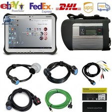 Mb Star C4 26.03 Xentry Full Set Sd Connect For Mercedes Diagnostic Tool Wdoip