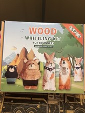 Wood Whittling Kit For Beginners, NIB