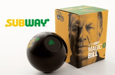 Subway Magic 8 Bill Ball Bill Belichick Patriots Mattel Collectable 2020 Limited