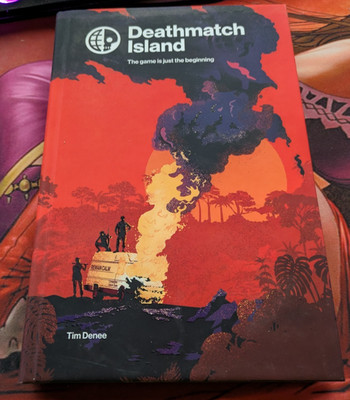 Deathmatch Island RPG (Evil Hat Games, Tim Denee) OSR Paragon System
