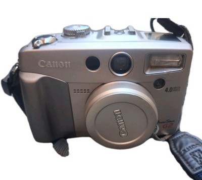  Canon PowerShot G2 4.0MP Digital Camera - Tested & Working Super Clean