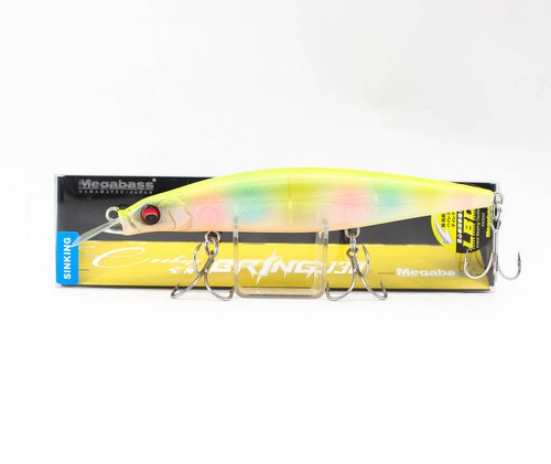 Leurre Coulant Megabass Cookai Bring 130S – Coloris Arc-en-ciel GLX – Neuf, Pour Pêche En Mer