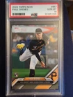 Paul Skenes 2024 Topps Now ~Pirates Single Season Rookie Strikeout Record PSA 10