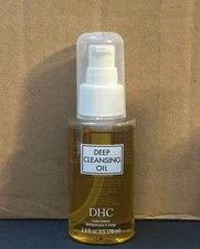 DHC DEEP Cleansing Oil Facial Cleanser 2.3 oz Makeup Remover New