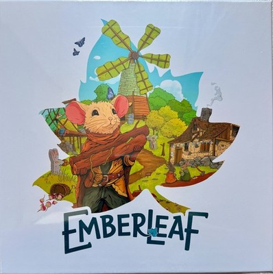 Emberleaf Skellig games board game family game connoisseur game laying game solitaire