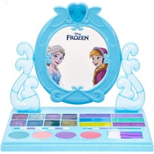 Disney Frozen - Cosmetic Vanity Compact Makeup Set with Mirror & Built-in Mus...