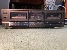 Technics RS-TR165 Tape Deck Stereo Double Twin Cassette Hi-Fi Separate