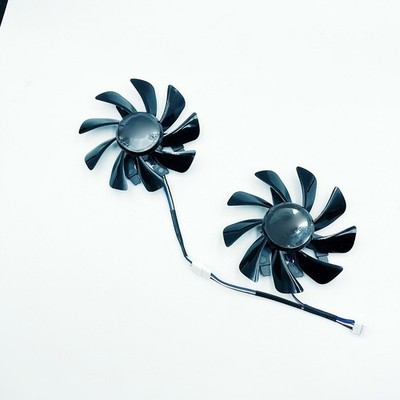 For Sapphire RX 580 2048SP 8G D5 V2 Graphics Video Card Cooling Fan 4Pin *rr