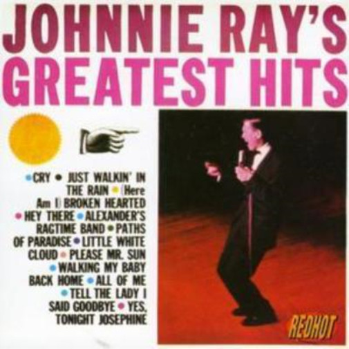 Альбом Johnnie Ray Greatest Hits (CD)