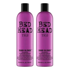 TIGI DUMB BLONDE RECONSTRUCTOR CONDITIONER 25.36 OZ ******PBC