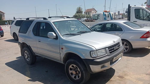Stoßstange vorne für Opel Frontera B Basis 1999 7226366 - Bild 5 von 10