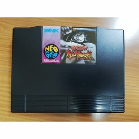 SNK Samurai Shodown III Zankuro Musouken Neo Geo AES ROM Cart CIB Tested Japan