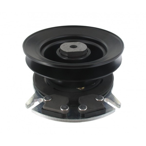 Elektrokupplung HF-2315, Welle 25,4 Mm, HÖHe 100 Mm, Riemenscheibe 151,50 Mm-image