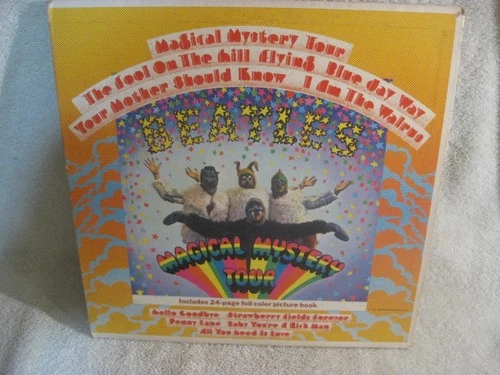 The Beatles Magical Mystery Tour Vinyl LP Capitol Records MAL-2835 1967 VG+/VG+