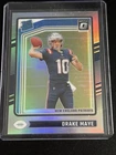 2024 Panini Donruss Optic DRAKE MAYE Rookie Silver HOLO RC