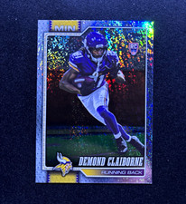 2026 Topps Flagship Football Demond Claiborne Sandglitter RC #316 Vikings