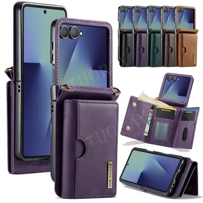 Handy Hülle für Samsung Galaxy Z Flip 7 Flip 6 5G Case Schutz Cover Tasche Etuis