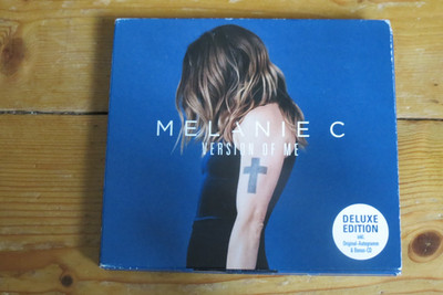 SIGNED - Melanie C - Version of Me - 2 CD deluxe edition with signed photo card