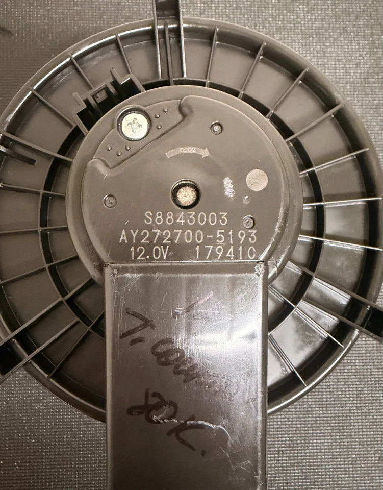 08 09 10 11 12 13-20 Dodge Grand Caravan Chrysler Town&Country Soplador Motor OEM Foto 3 de 4