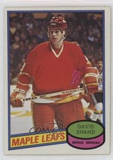 1980-81 O-Pee-Chee Dave Shand #282 1pt9